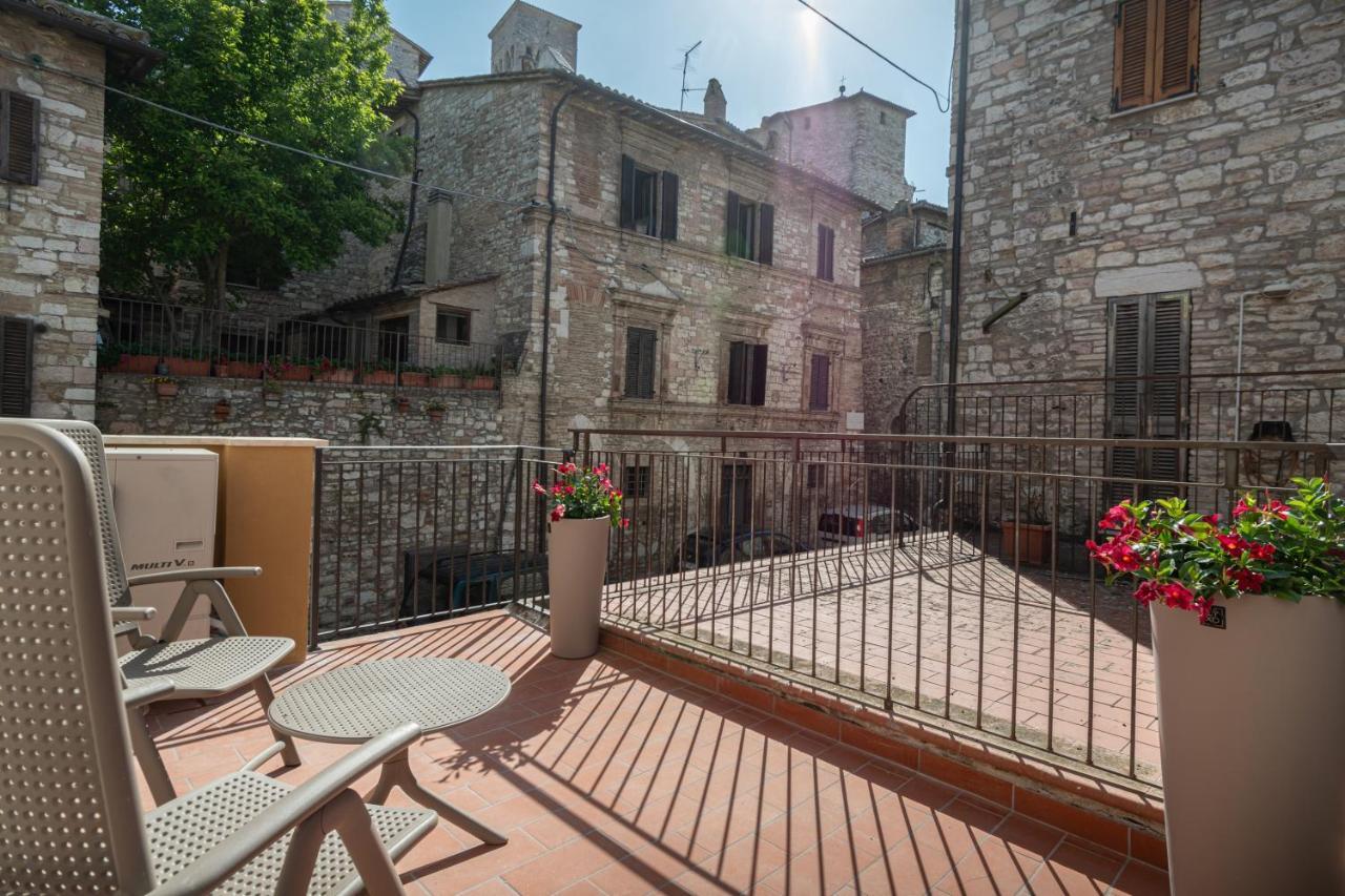 Vila Xenios Assisi Exteriér fotografie