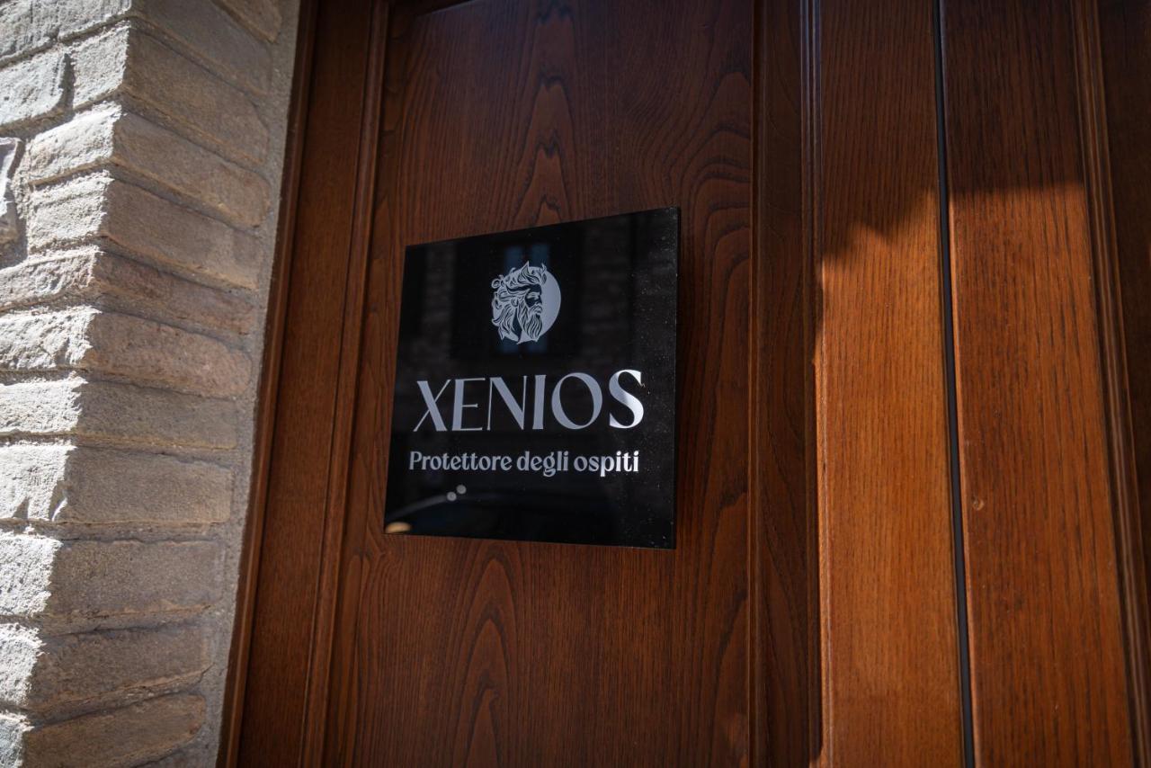 Vila Xenios Assisi Exteriér fotografie