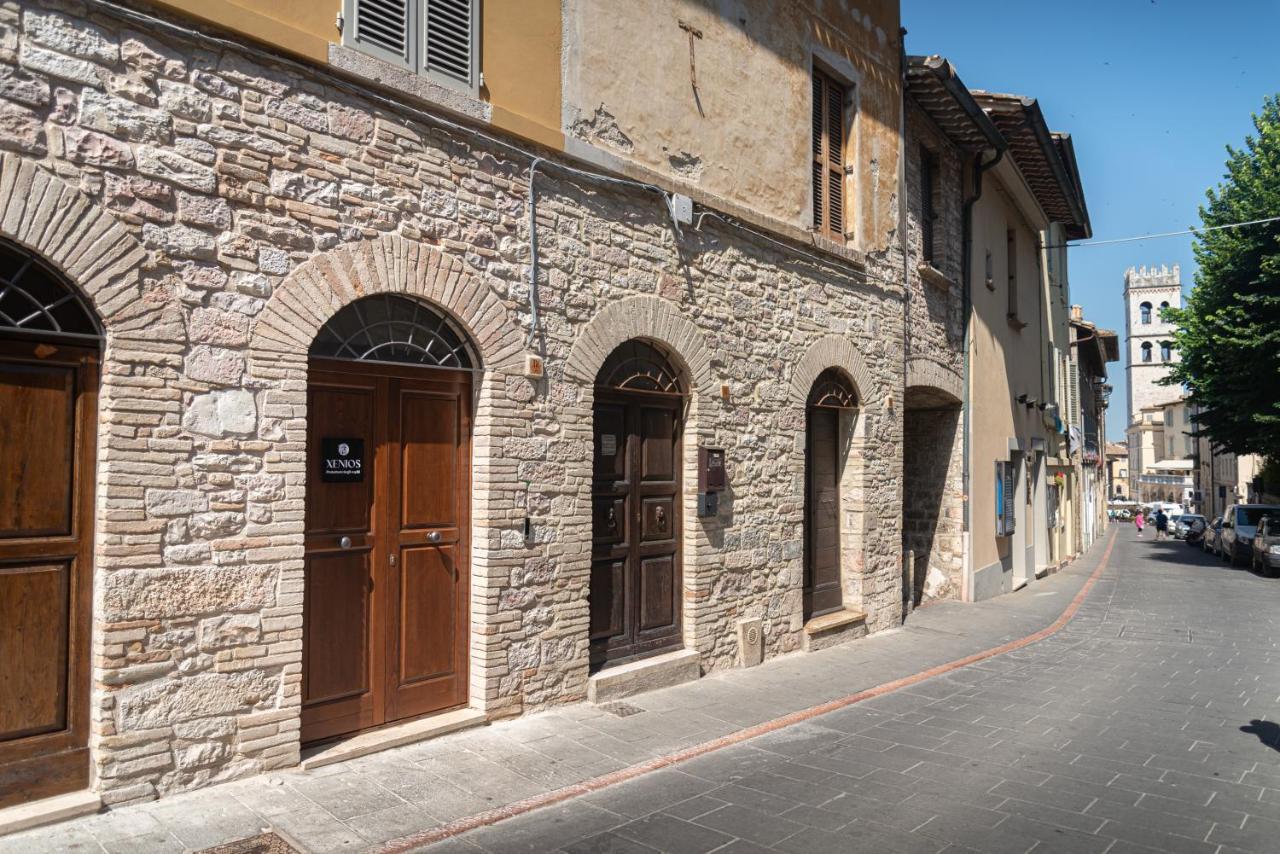 Vila Xenios Assisi Exteriér fotografie