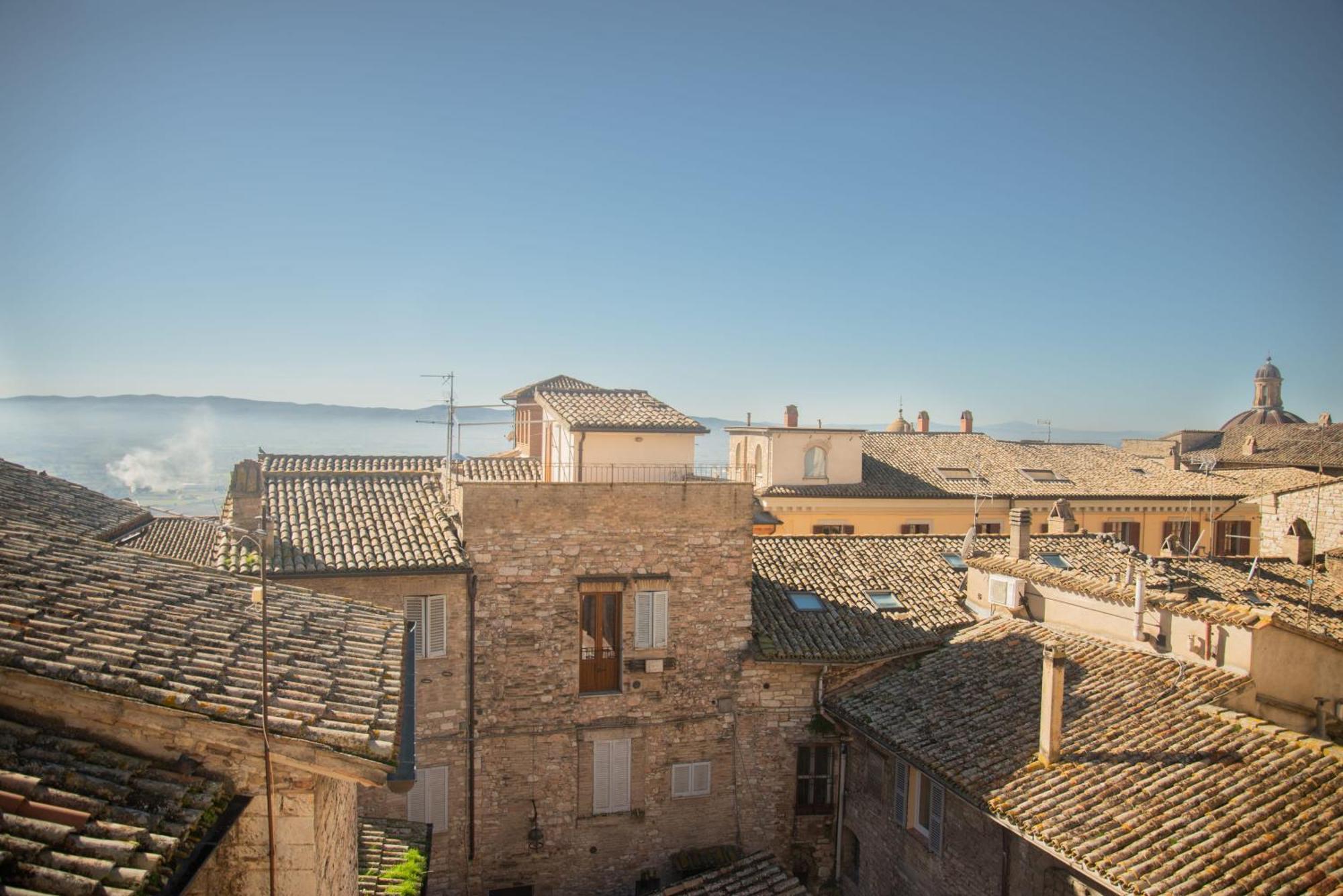 Vila Xenios Assisi Exteriér fotografie