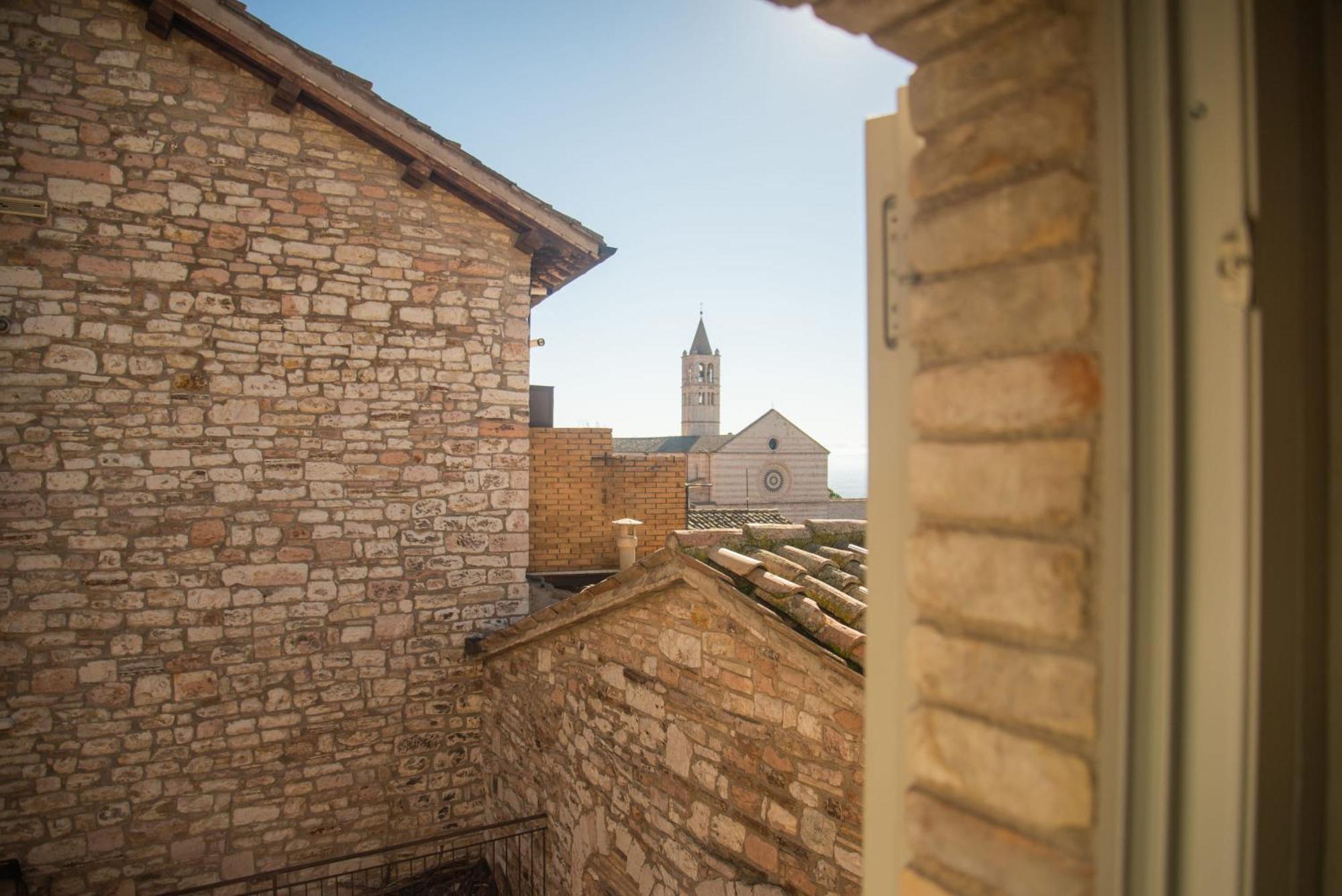 Vila Xenios Assisi Exteriér fotografie