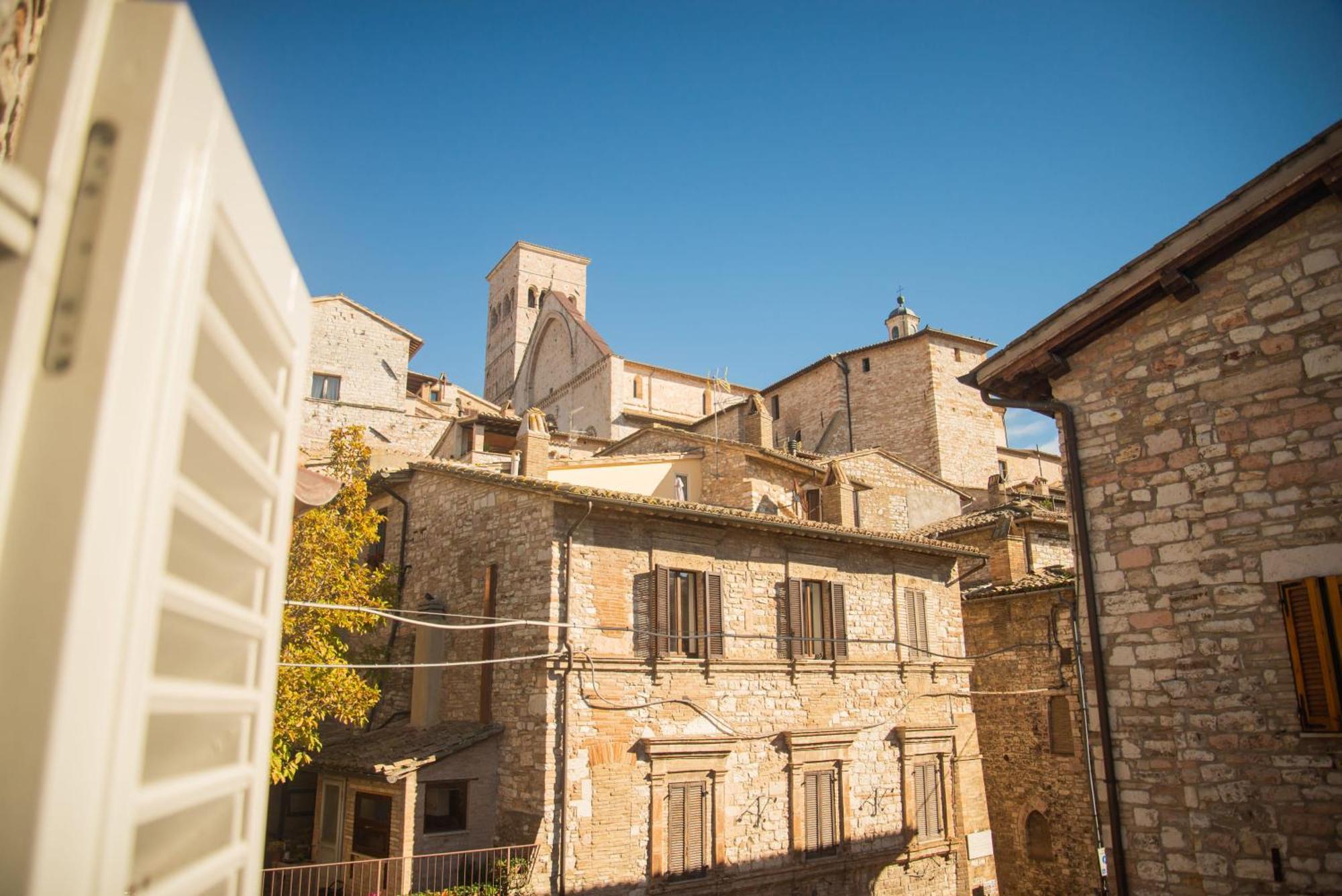 Vila Xenios Assisi Exteriér fotografie